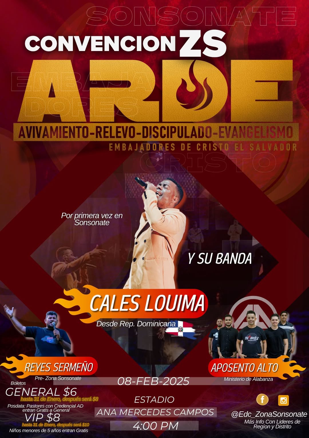 Convención Zona Sonsonate 