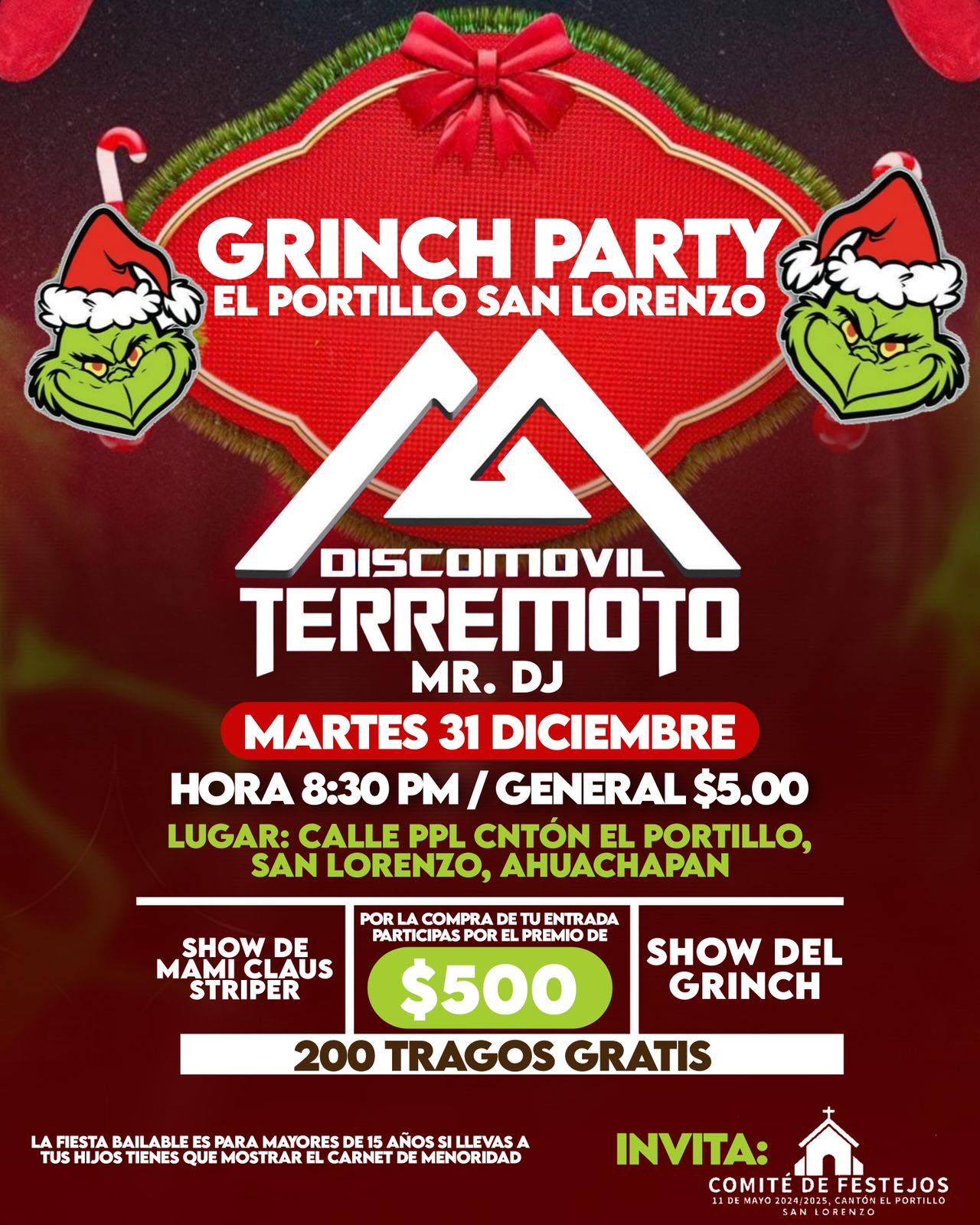 Grinch Party 