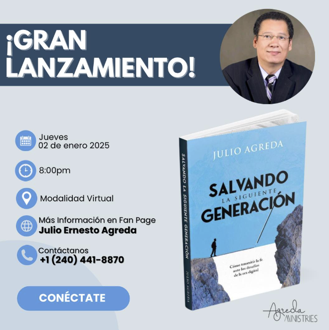 Gran Lanzamiento del libro Salvando la Siguiente Generación