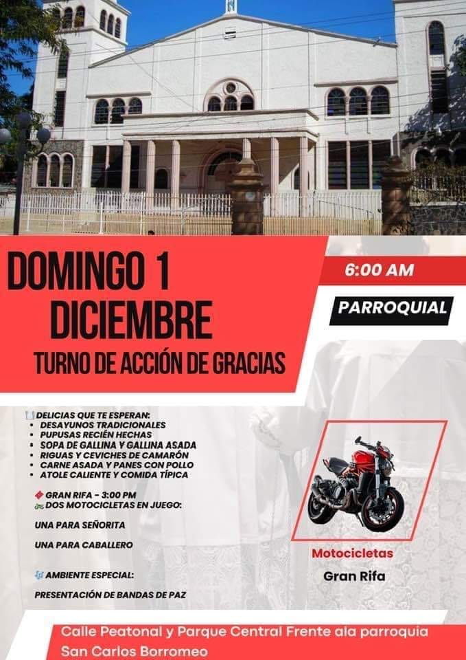 Gran Evento Parroquial en La Unión! 