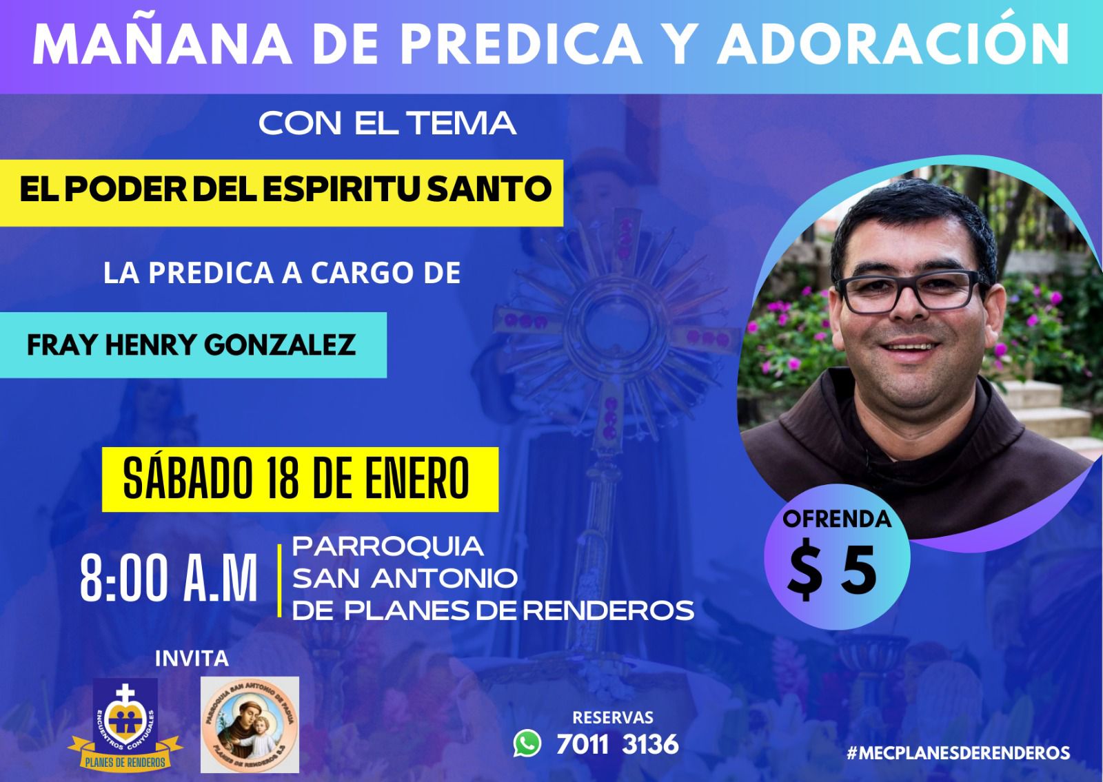 Mañana de Predicación y Adoración