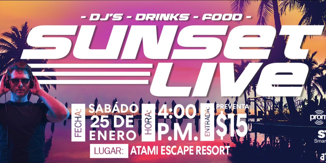 Sunset Live - 3ra Edición