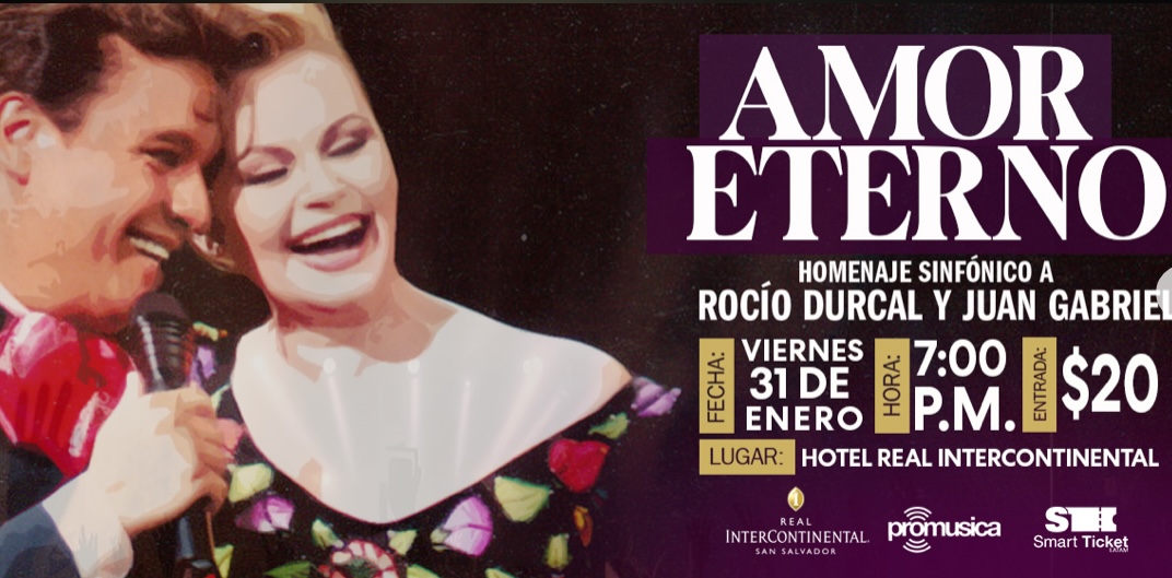 Amor Eterno - Homenaje Sinfónico a Rocío Dúrcal y Juan Gabriel