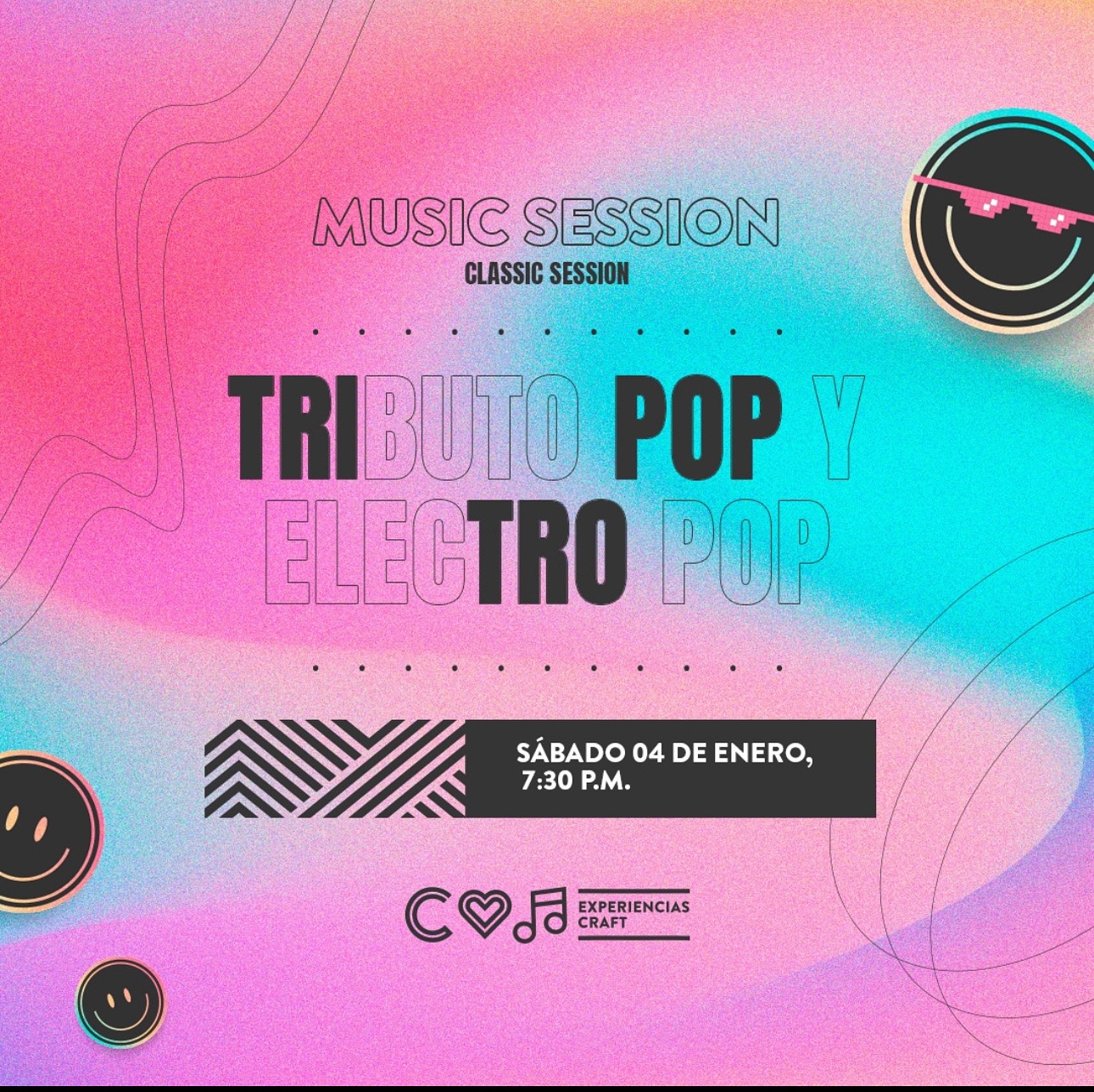 Tributo al Pop en Inglés y Español 