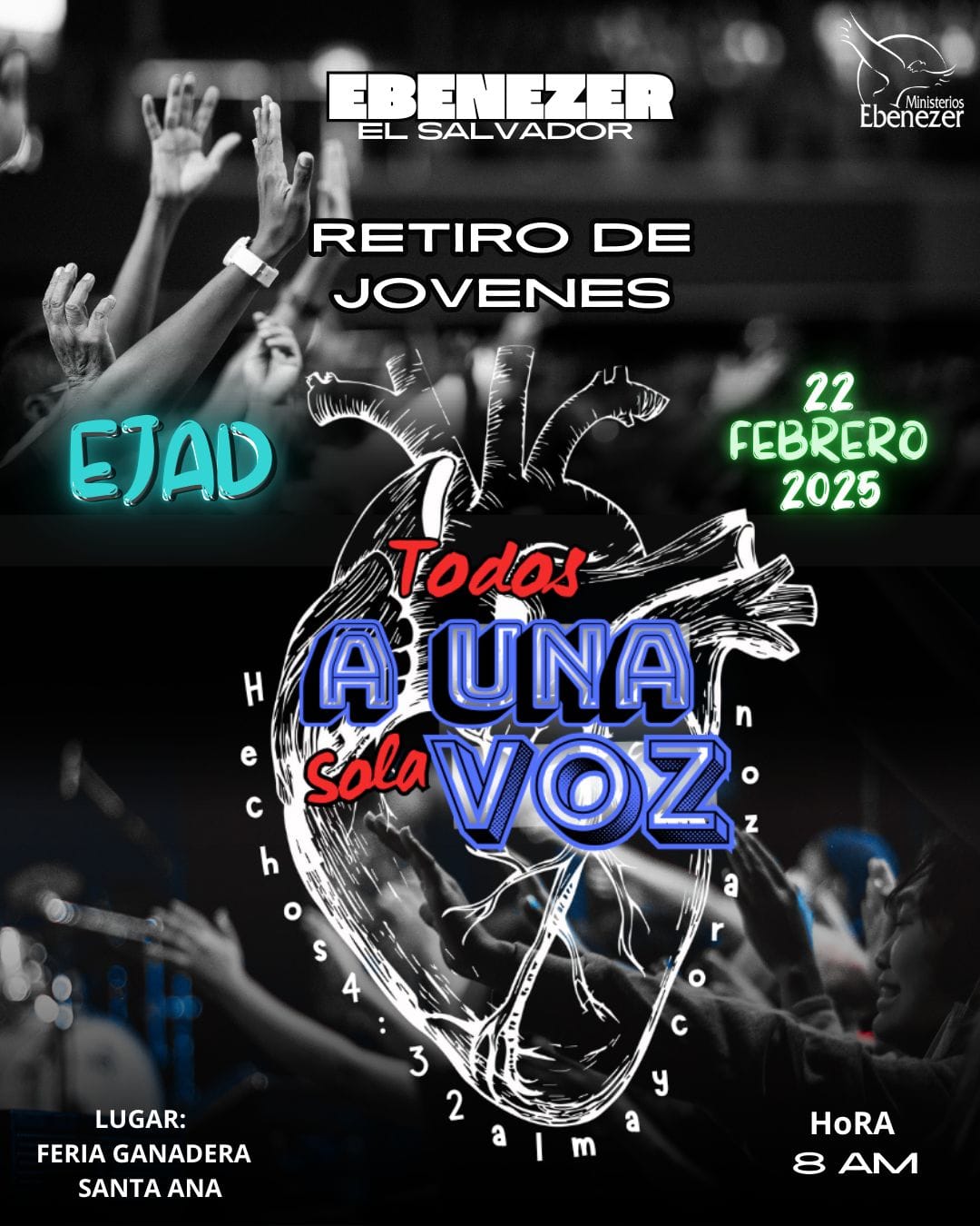 Retiro de Jóvenes Ebenezer El Salvador 