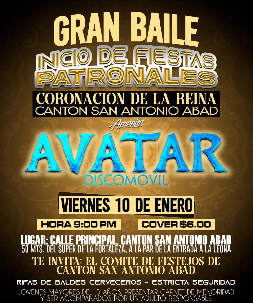 Gran Baile de Inicio de Fiestas Patronales 