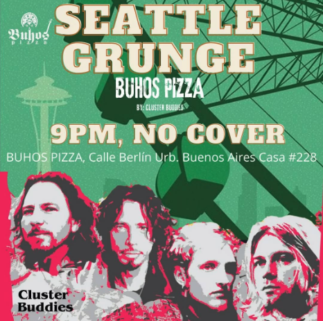 SEATTLE GRUNGE 