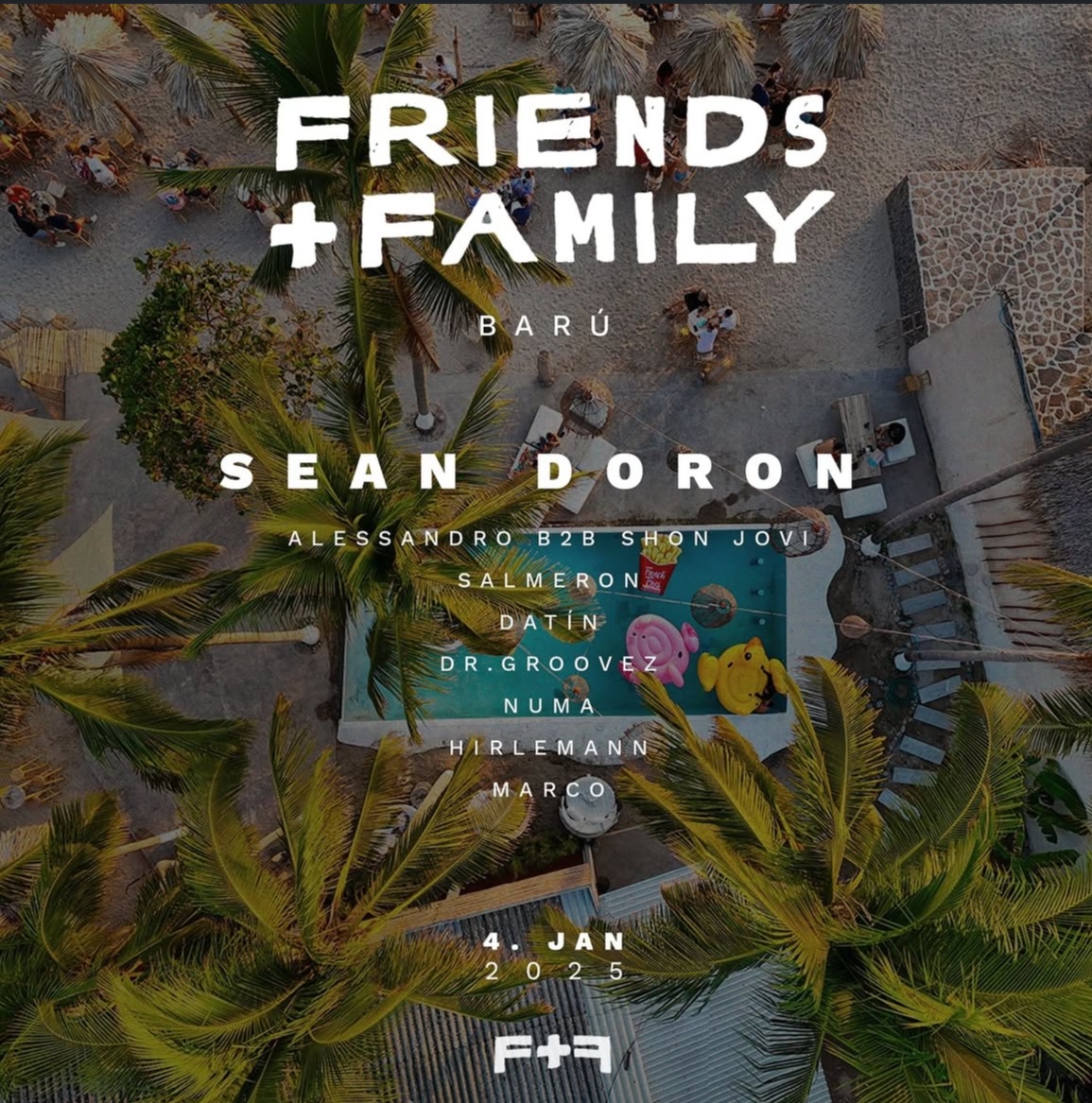 Friends + Family: Barú