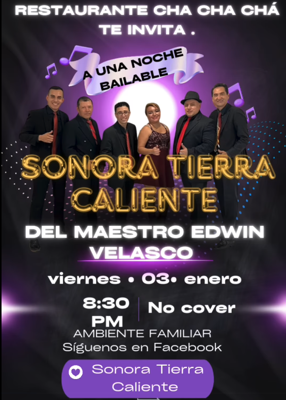 Presentación De La Sonora Caliente