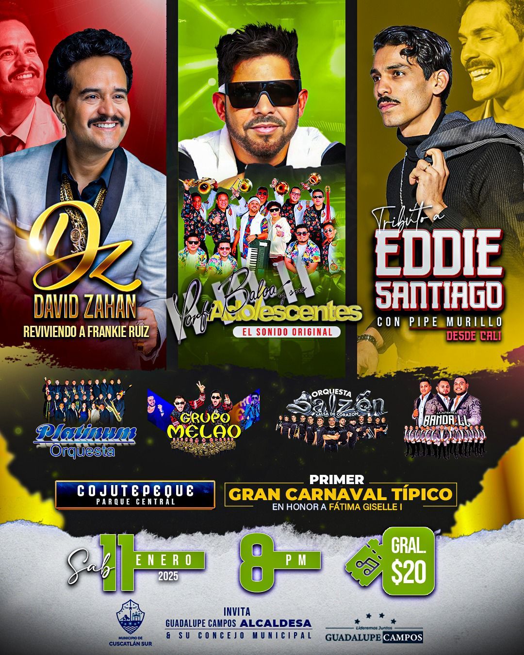 Gran Carnaval Tipico Cojutepecano