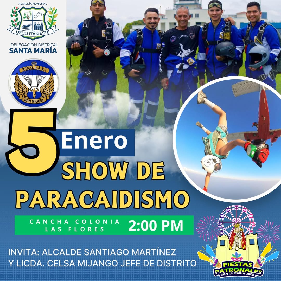 Show De Paracaidismo 