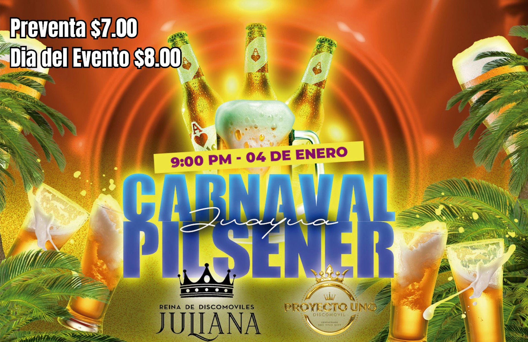 Carnaval Pilsener en Juayúa 