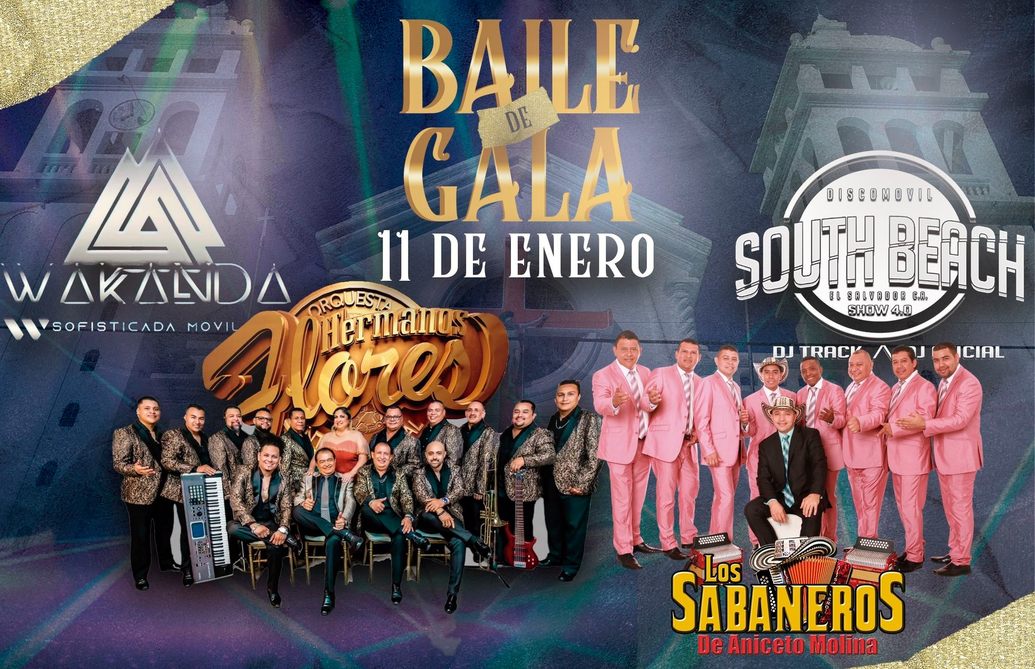 Baile de Gala en Juayúa