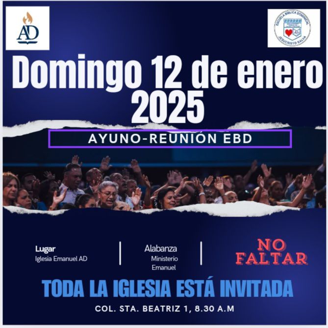 Domingo De Ayuno-Reunión EBD