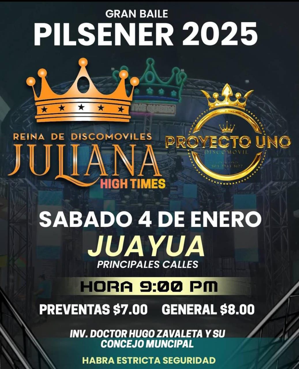 Gran Baile Pilsener 2025