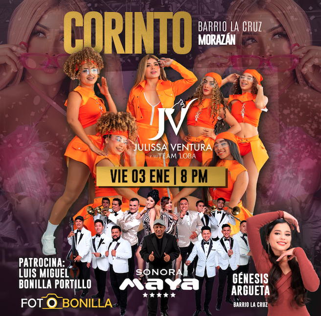 Fiestas Patronales De Corinto Morazán 2025