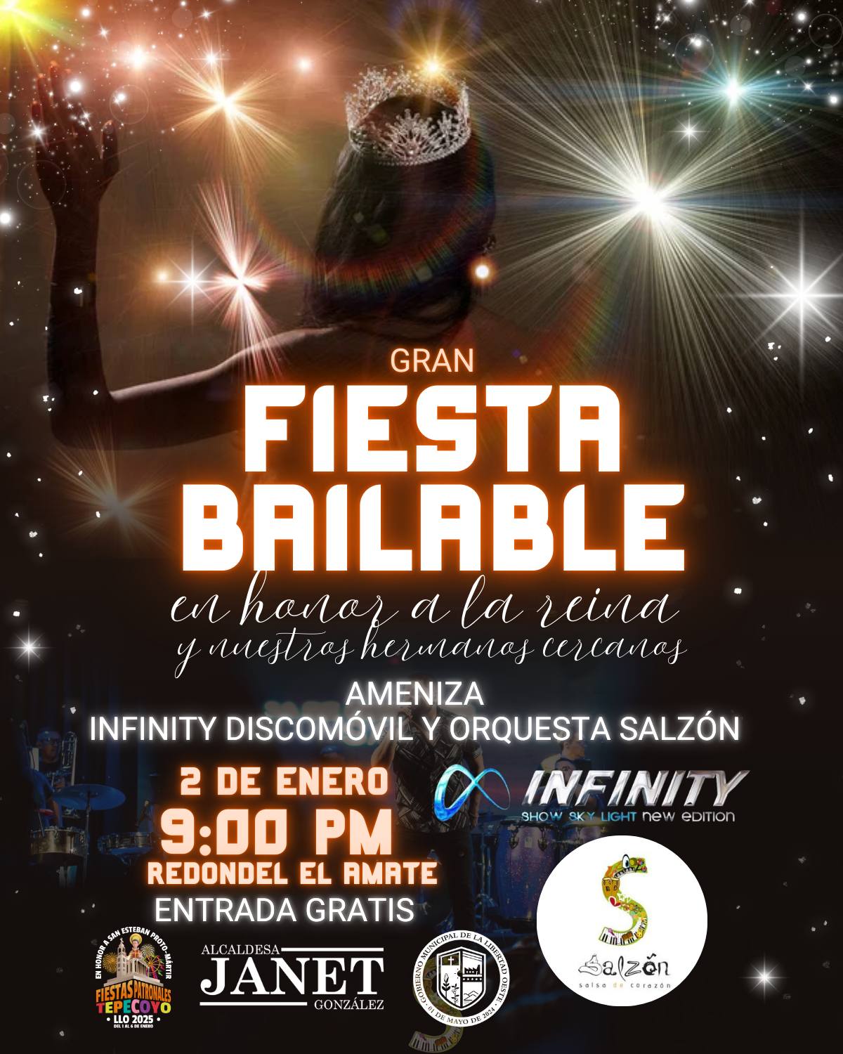 Gran Fiesta Bailable 