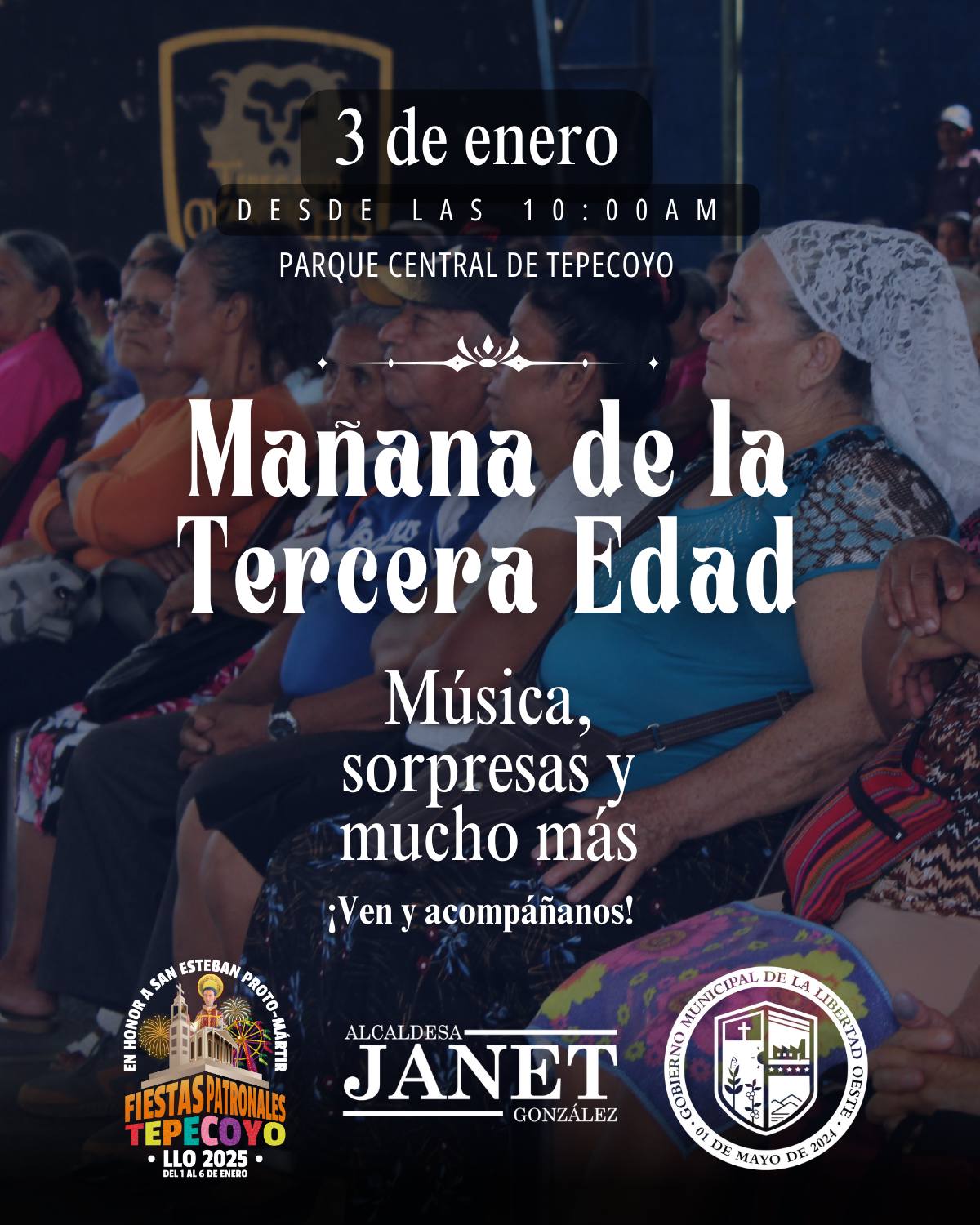 Mañana de la tercera edad