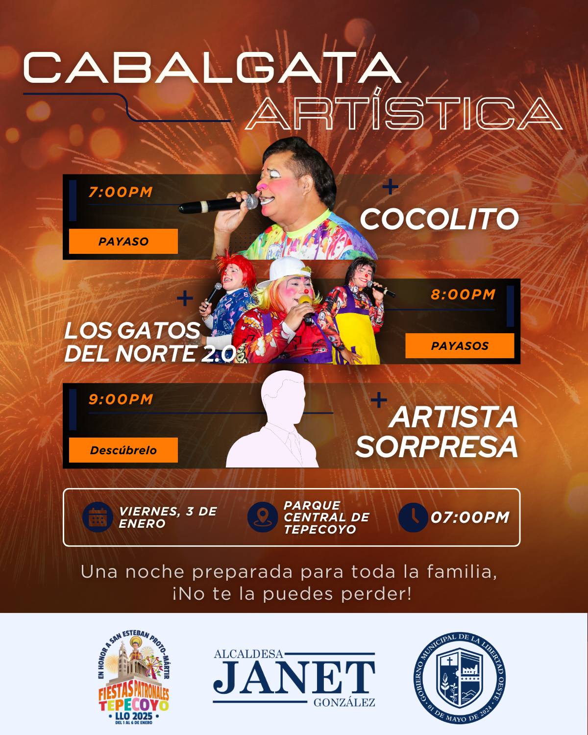 Gran Cabalgata Artistica 