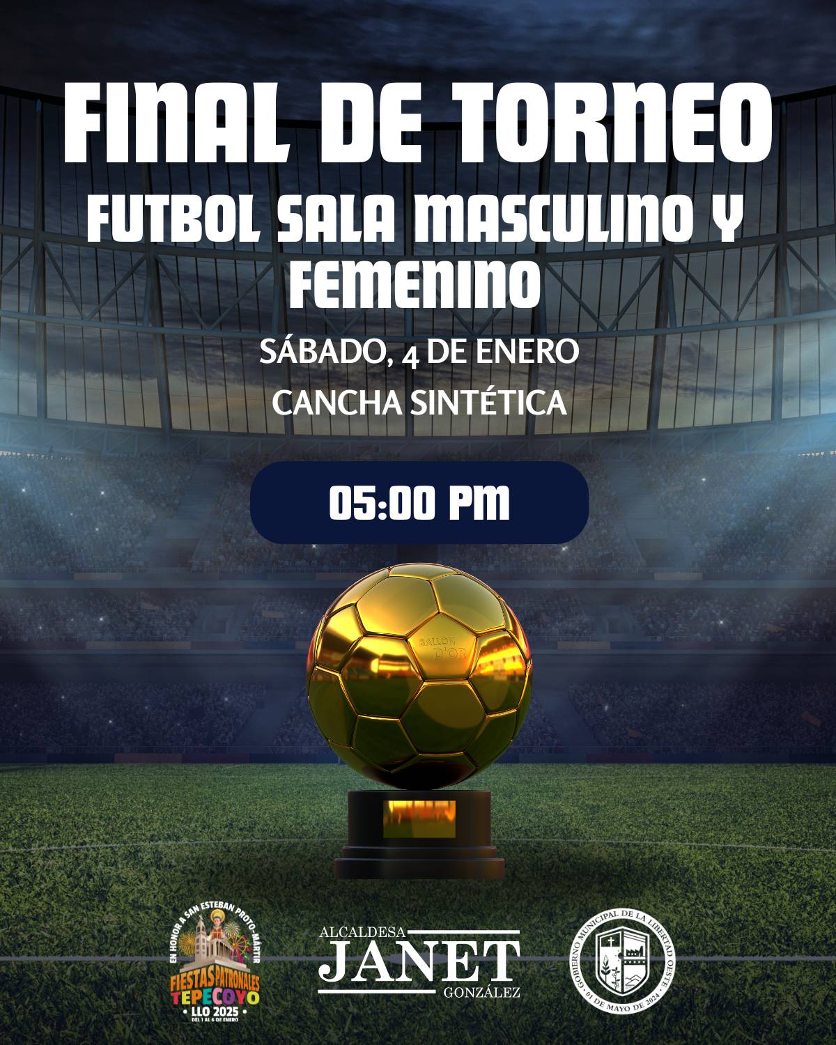 Final de Torneo de Futbol Sala