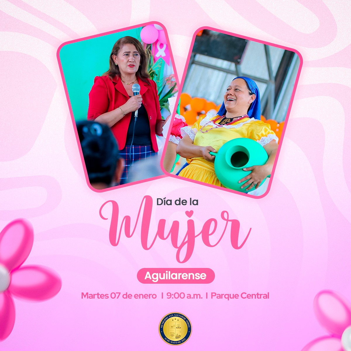 Día De La Mujer Aguilarense