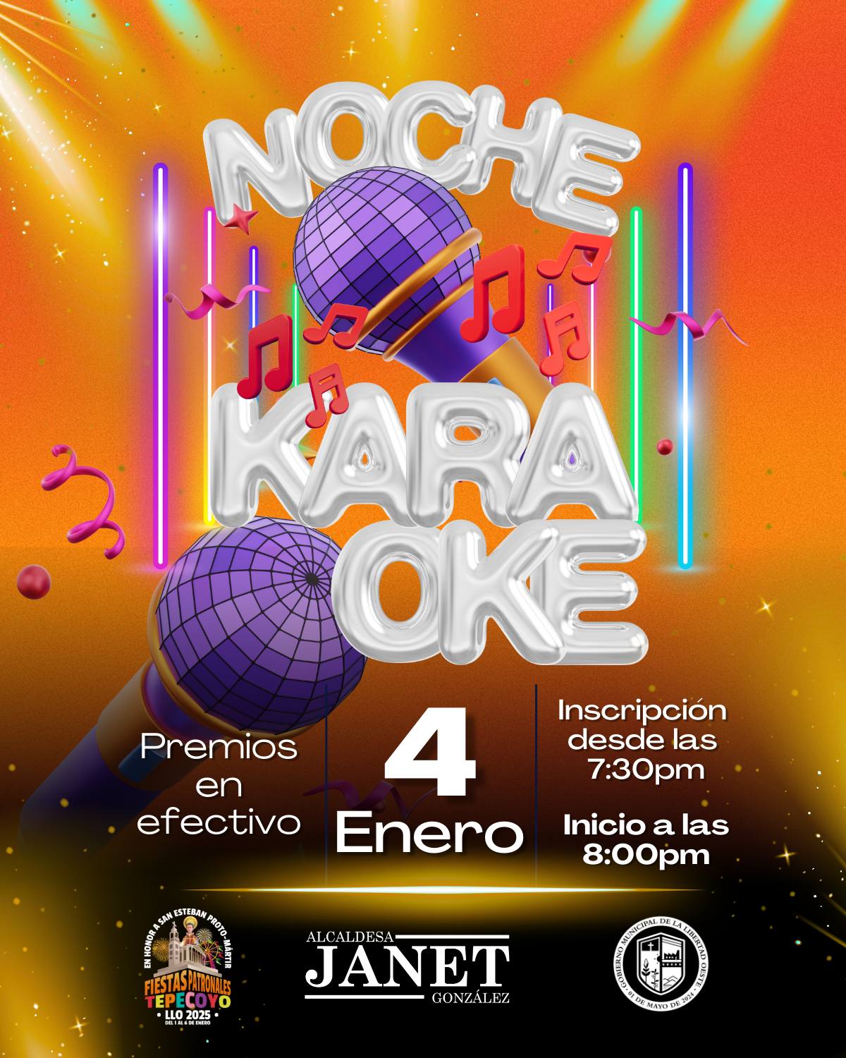 Noche de Karaoke