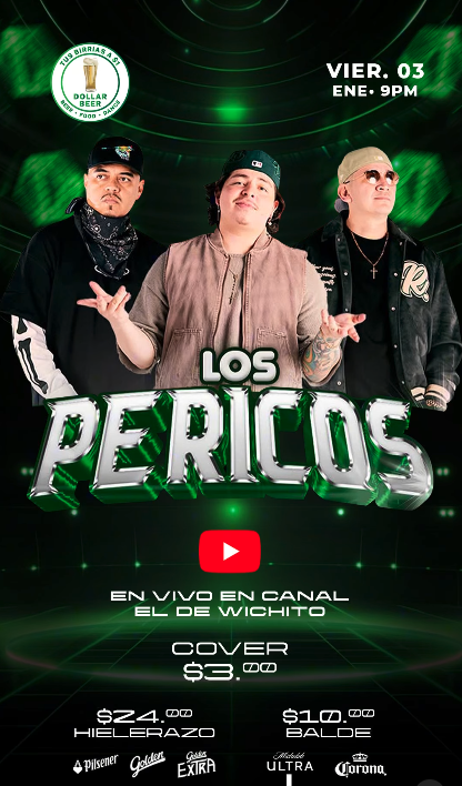 El primer pericos de 2025