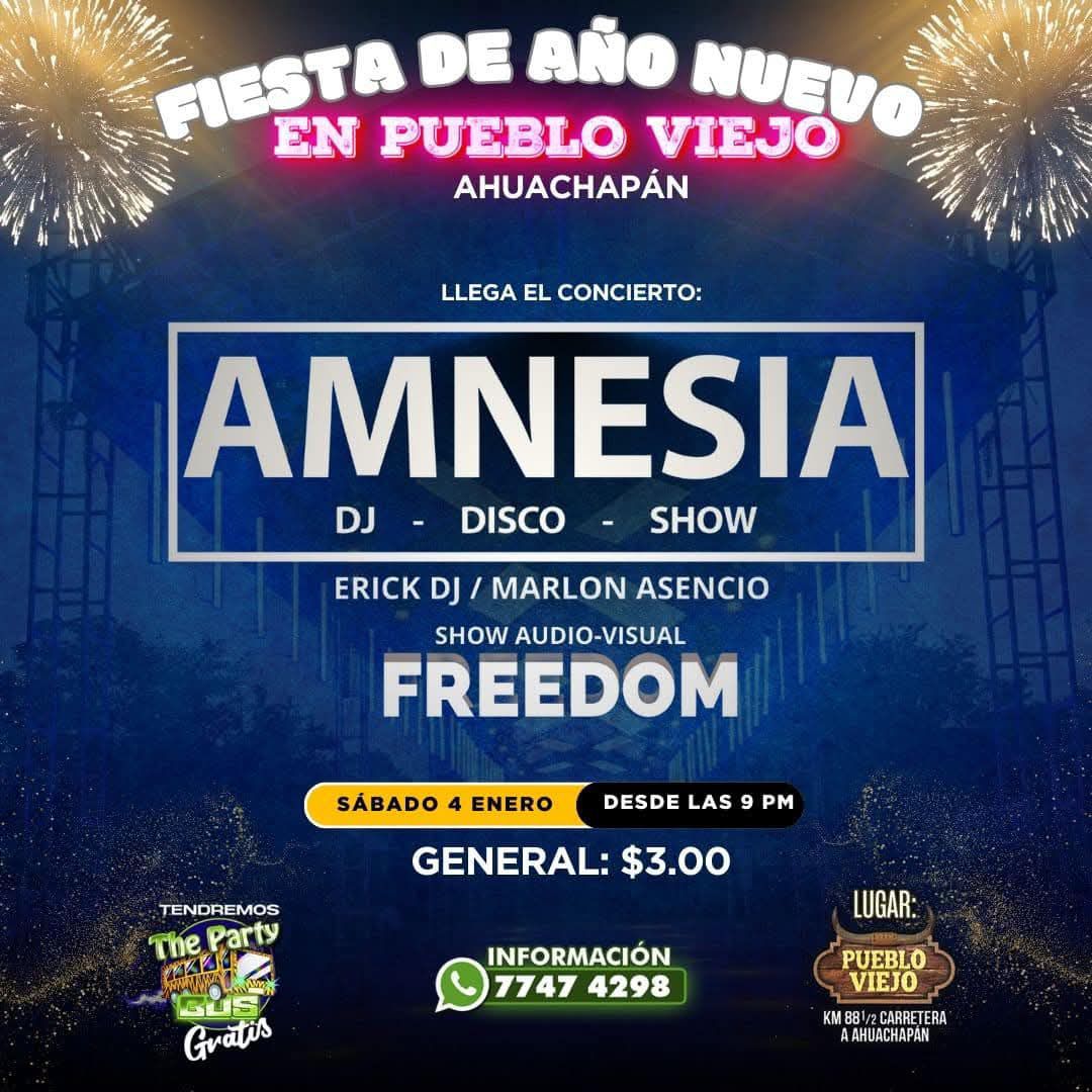 El Show Freedom De Amnesia