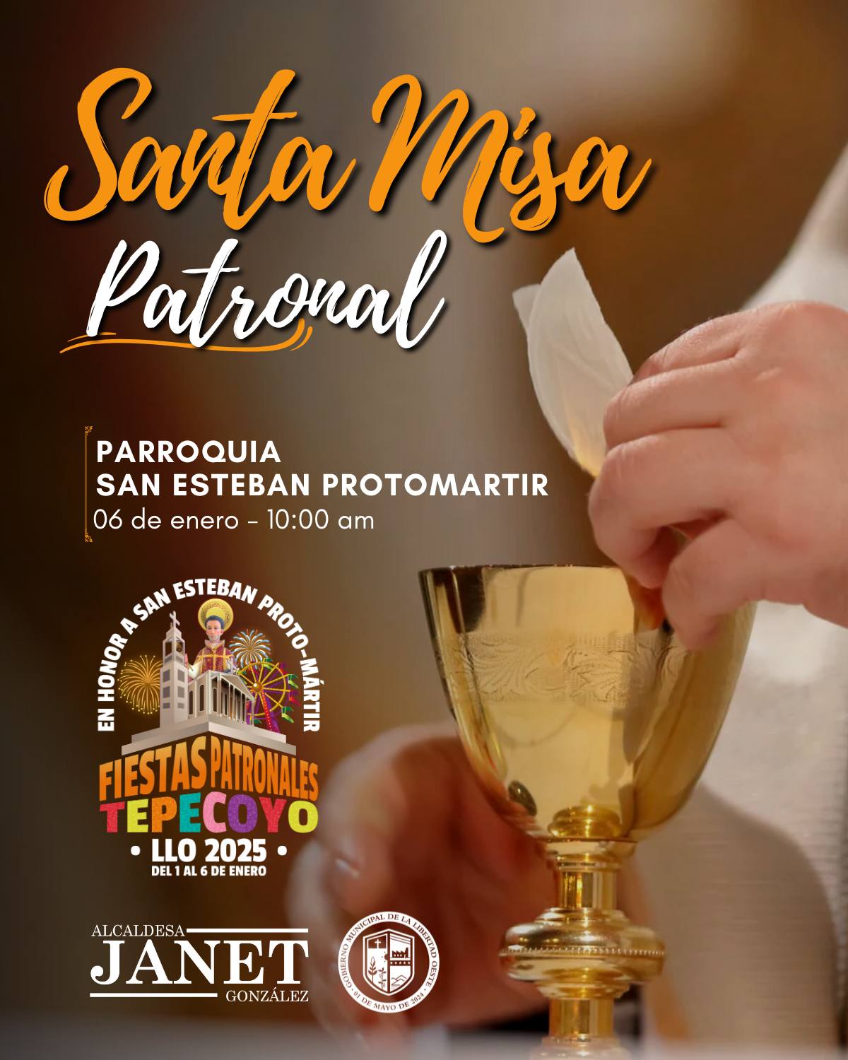 Santa Misa Patronal 