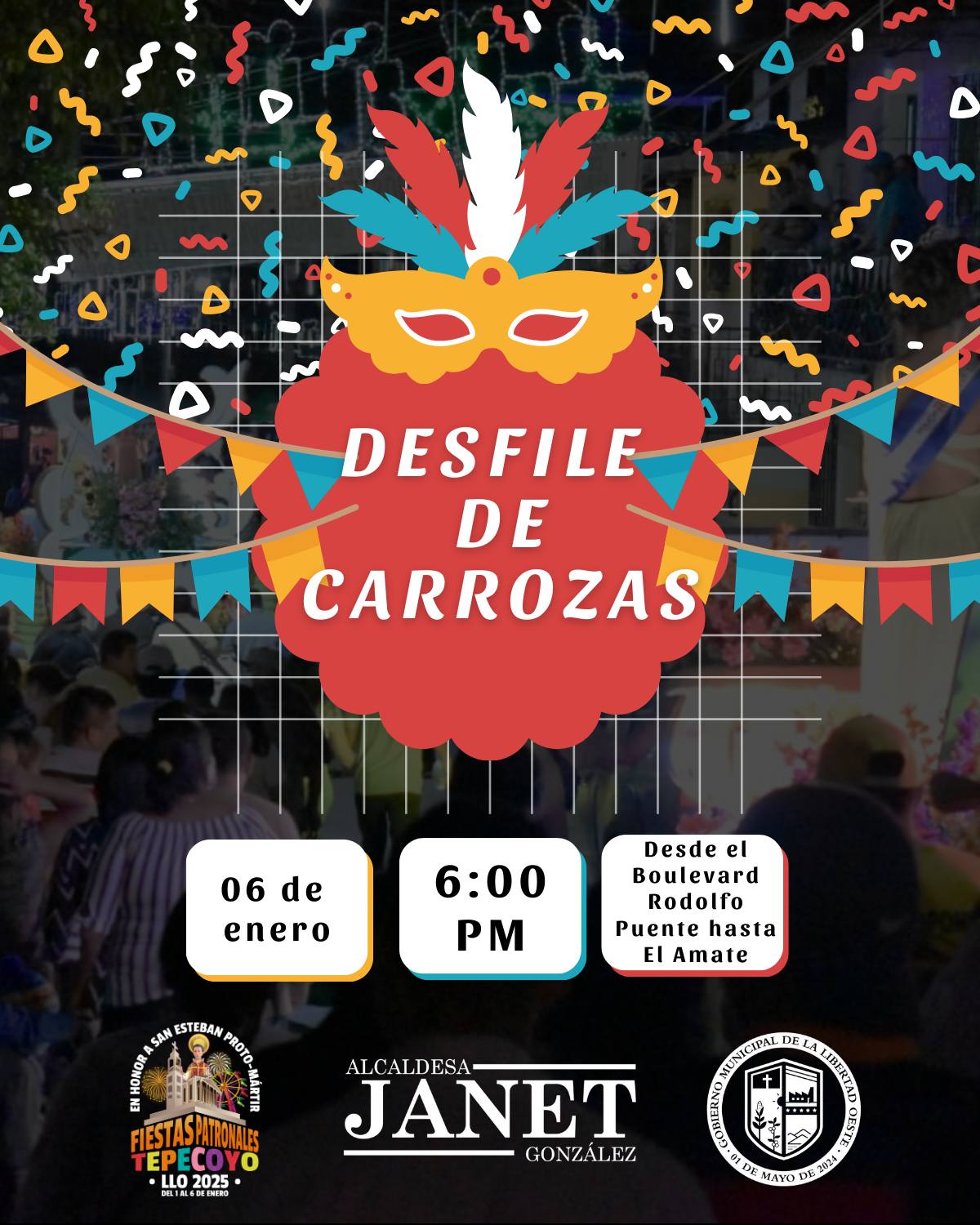 Desfile de Carrozas 