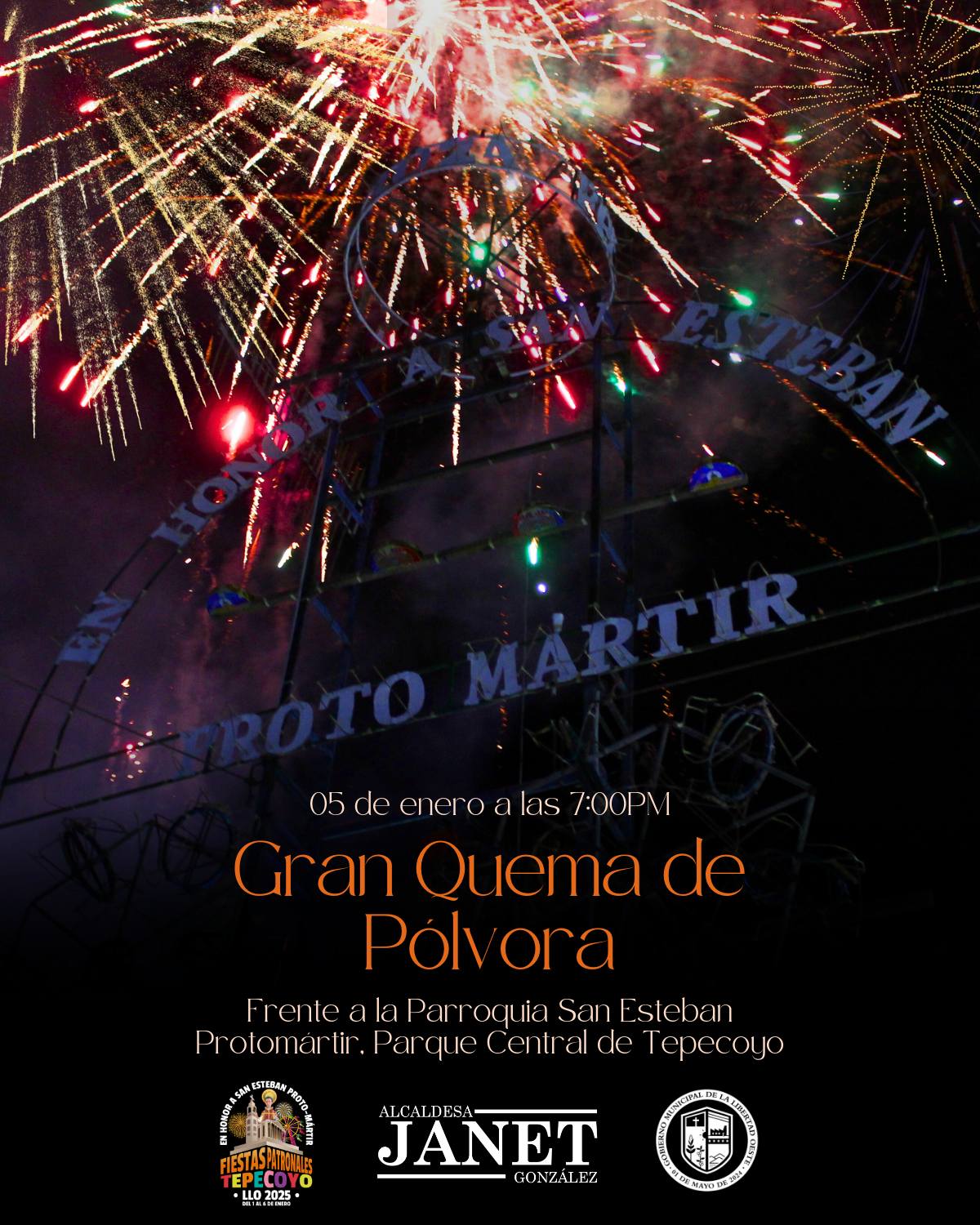 Gran Quema de Polvora 