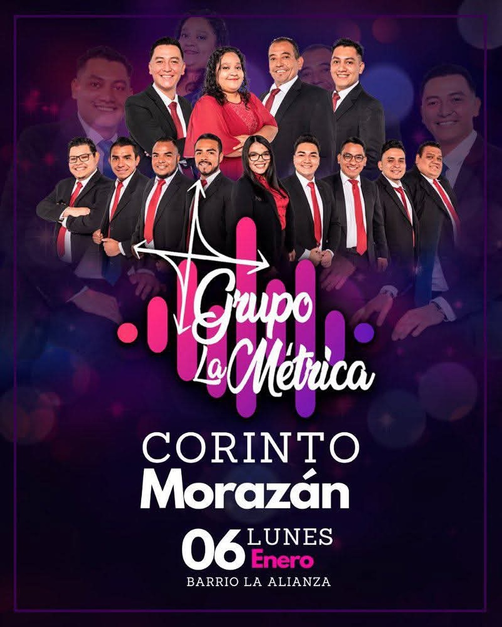 Presentación Del Grupo La Métrica