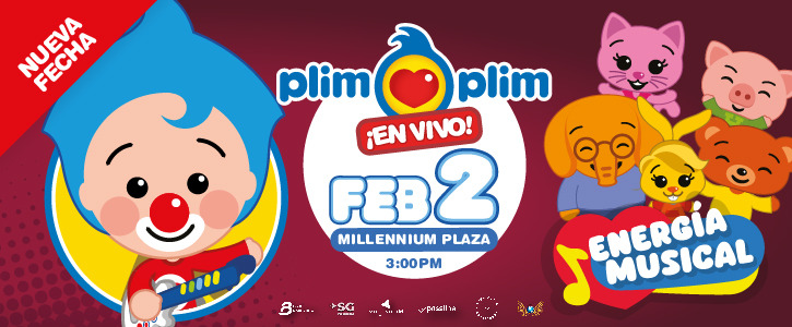 Plim Plim en El Salvador 2025