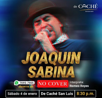 Especial Joaquin Sabina