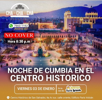 Noche De Cumbia En EL Centro Histórico