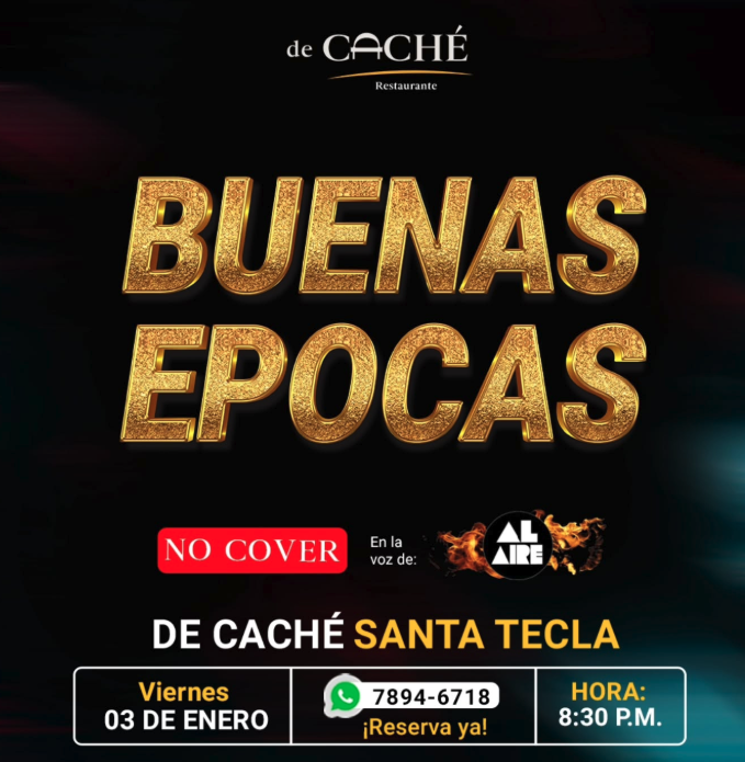 Especial Buenas Epocas