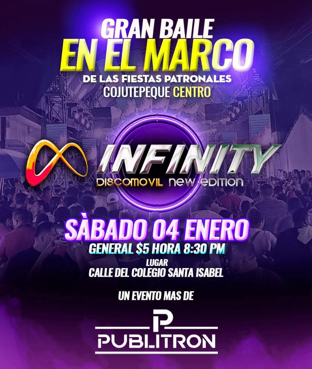 Gran Baile en el marco de las fiestas Patronales