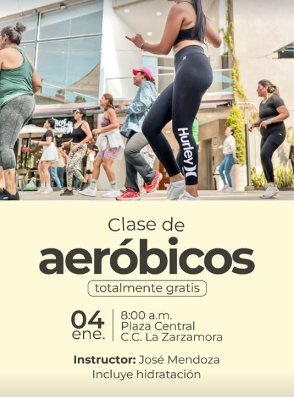Clases de Aeróbicos