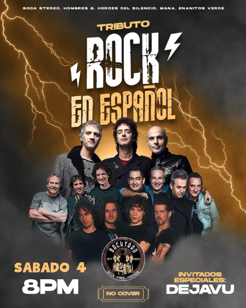Tributo Al Rock En Español