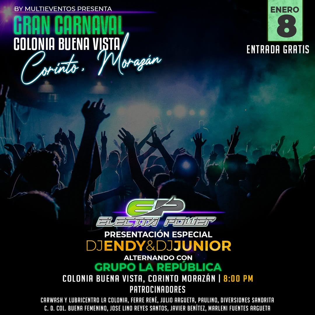 Gran Carnaval en Colonia Buena Vista