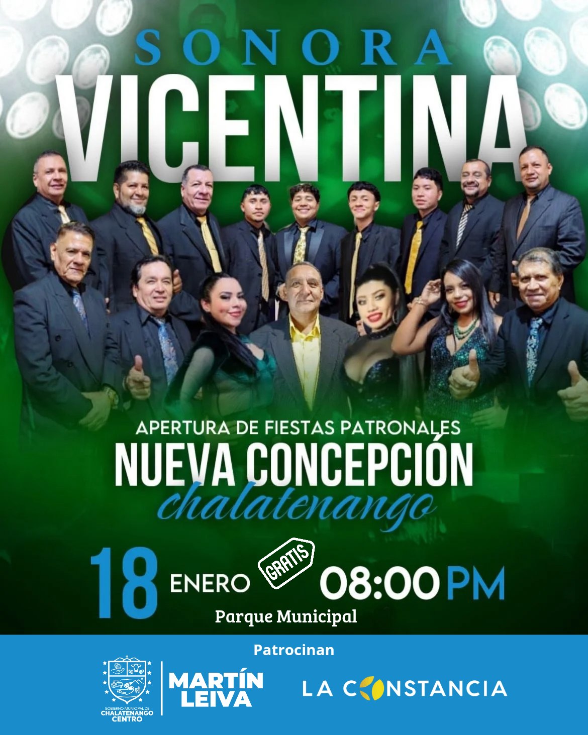 APERTURA DE FIESTAS PATRONALES 2025