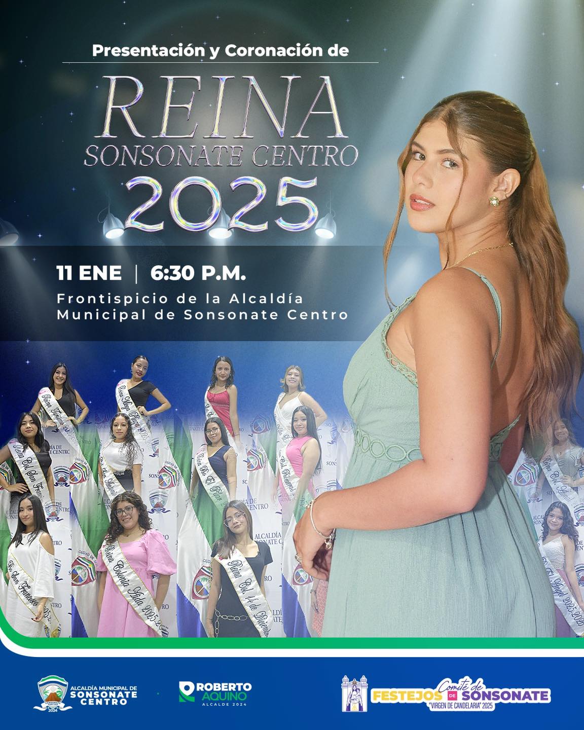 Presentación y coronación de Reina 