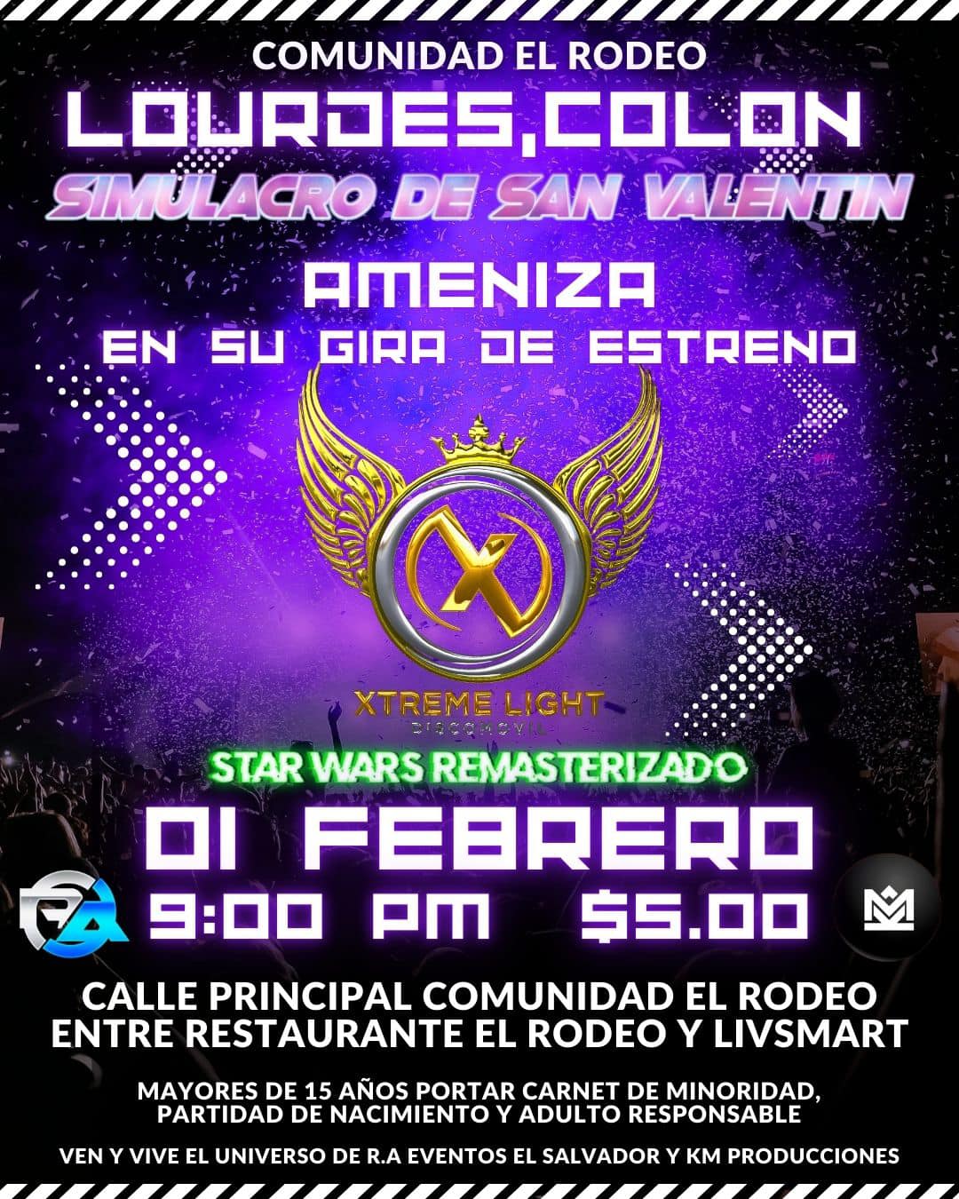 EL SIMULACRO DE SAN VALENTÍN 2025 