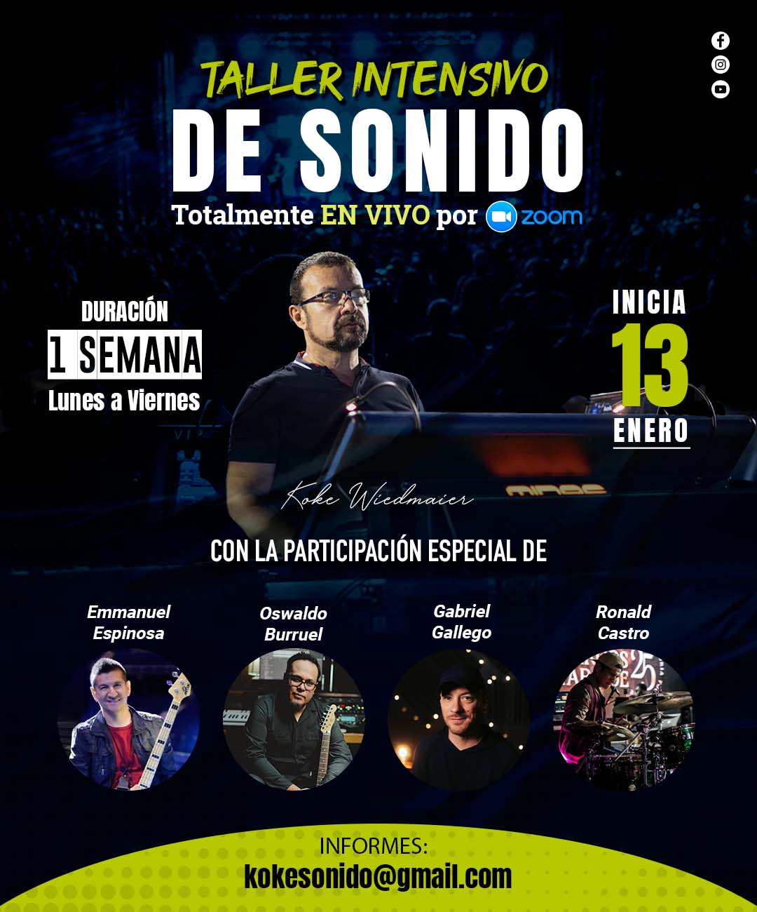 Taller Intensivo de Sonido 