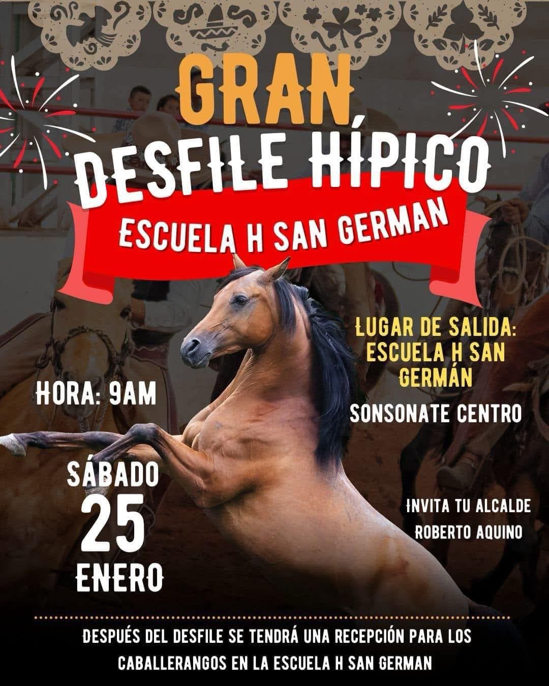 Gran Desfile Hípico 