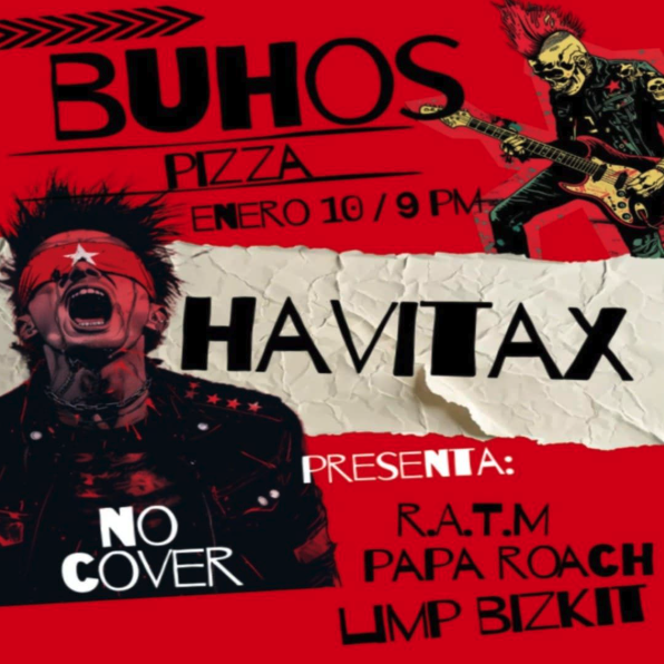 ESPECIAL: PAPA ROCH/ LIMP BIZKIT/ RAGE AGAINST THE MACHINE 