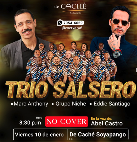 Especial Trio Salsero 