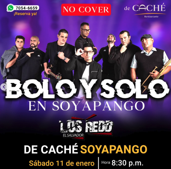 BOLO Y SOLO EN SOYAPANGO 