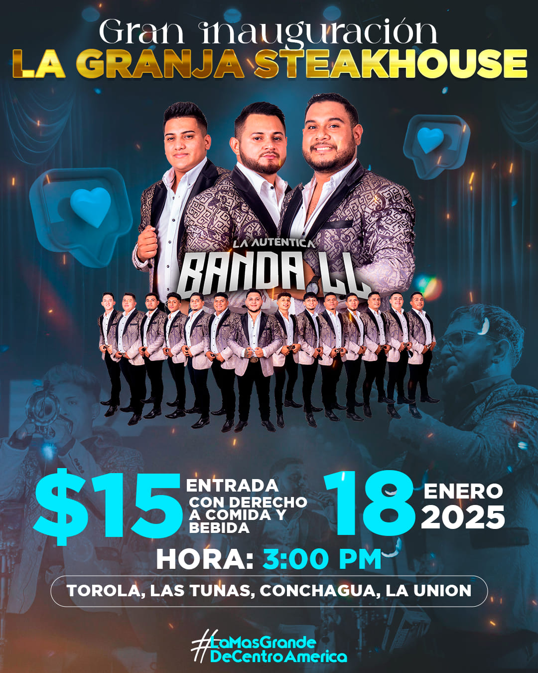 Gran Inauguración de la Granja Steakhouse