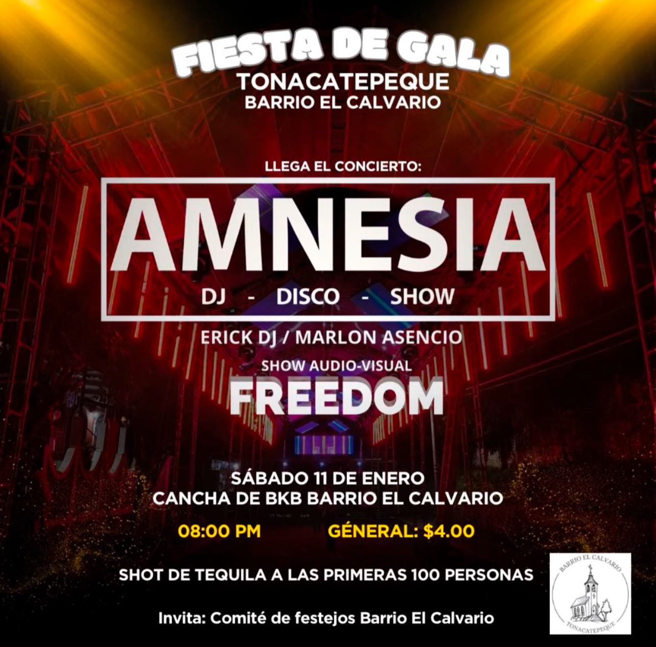 Fiesta De Gala De TONACATEPEQUE